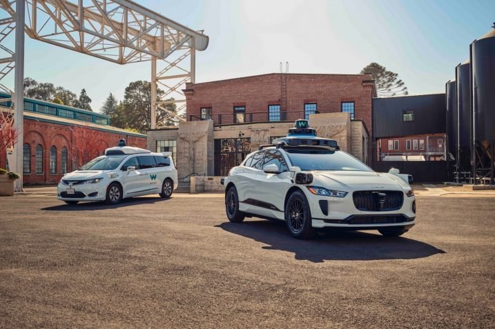 Waymo robo-taxi