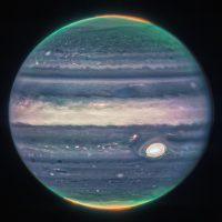 Jowisz zdjęcie kosmiczny teleskop jamesa webba