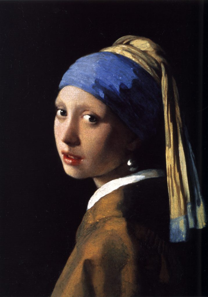 Jan Vermeer "Dziewczyna z perłą"