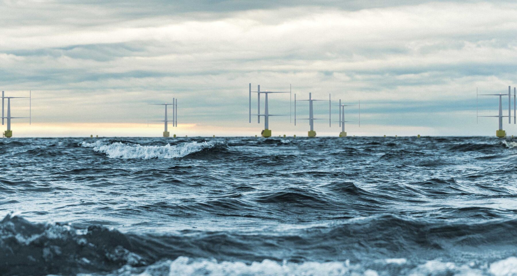 Pionowa turbina wiatrowa może zrewolucjonizować morskie farmy wiatrowe