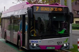 Elektryczny autobus Kutno