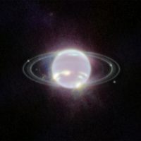 NASA Neptun Teleskop Jamesa Webba