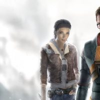Half-Life 2 - grafika promująca grę