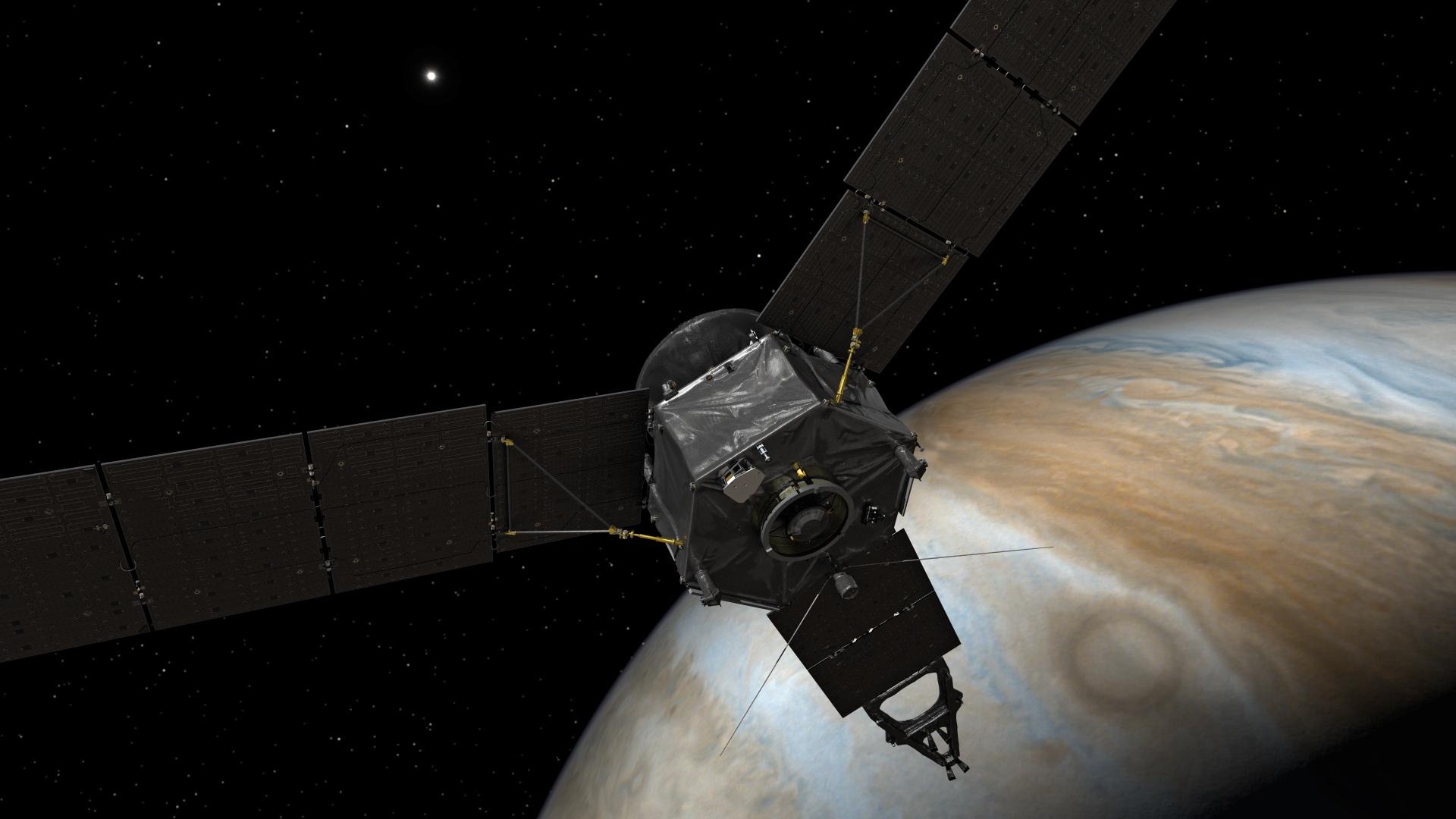 Sonda Juno zbada Europę – księżyc Jowisza