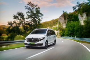Mercedes EQV elektryczny van