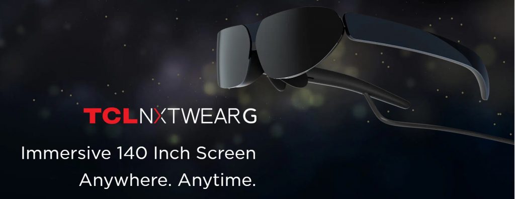 Okulary TCL NXTWEAR S zadbają, byś się nie nudził w wolnych chwilach