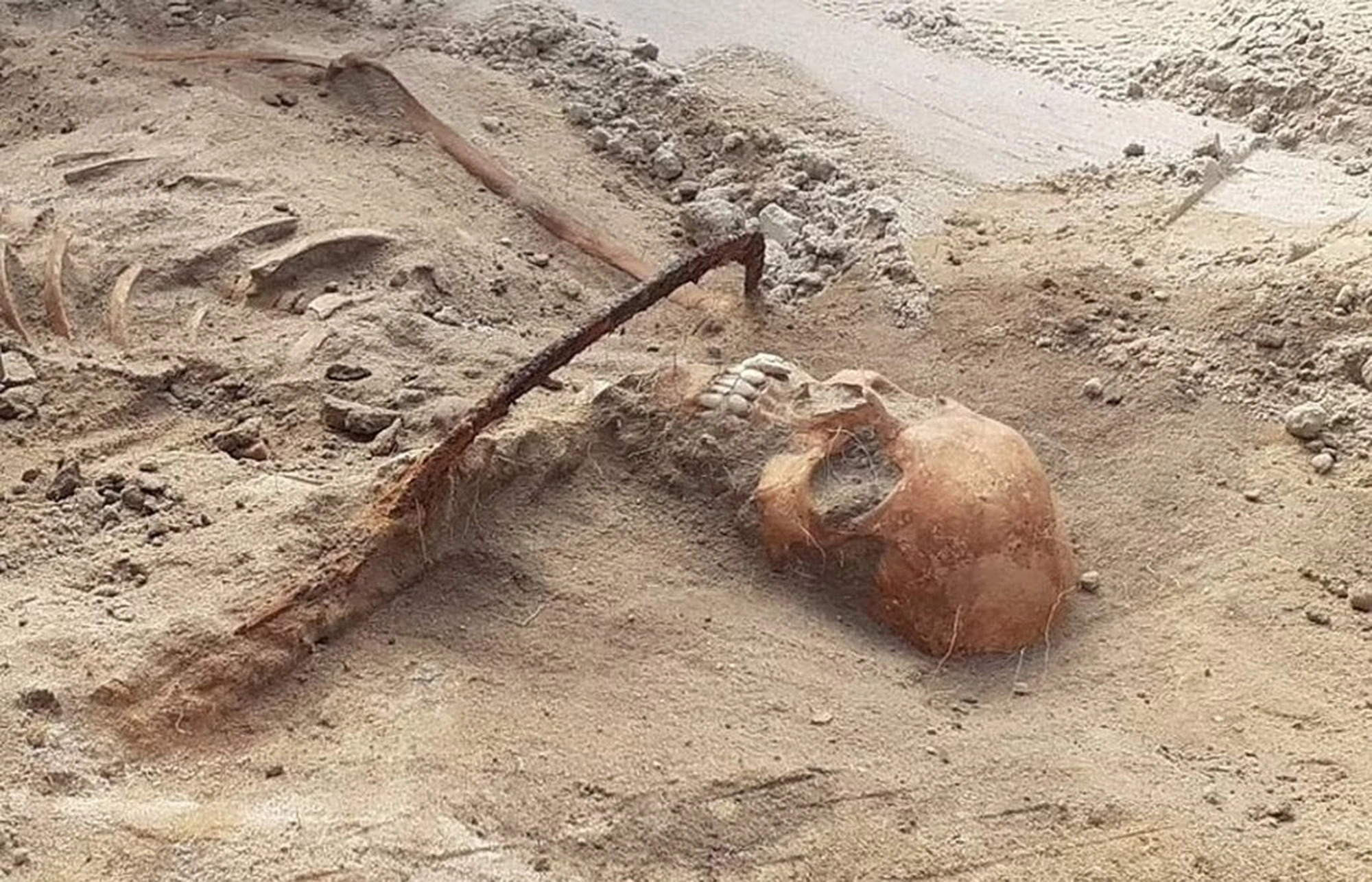 Znaleziony szkielet „wampira” w Polsce skrywa coś przerażającego