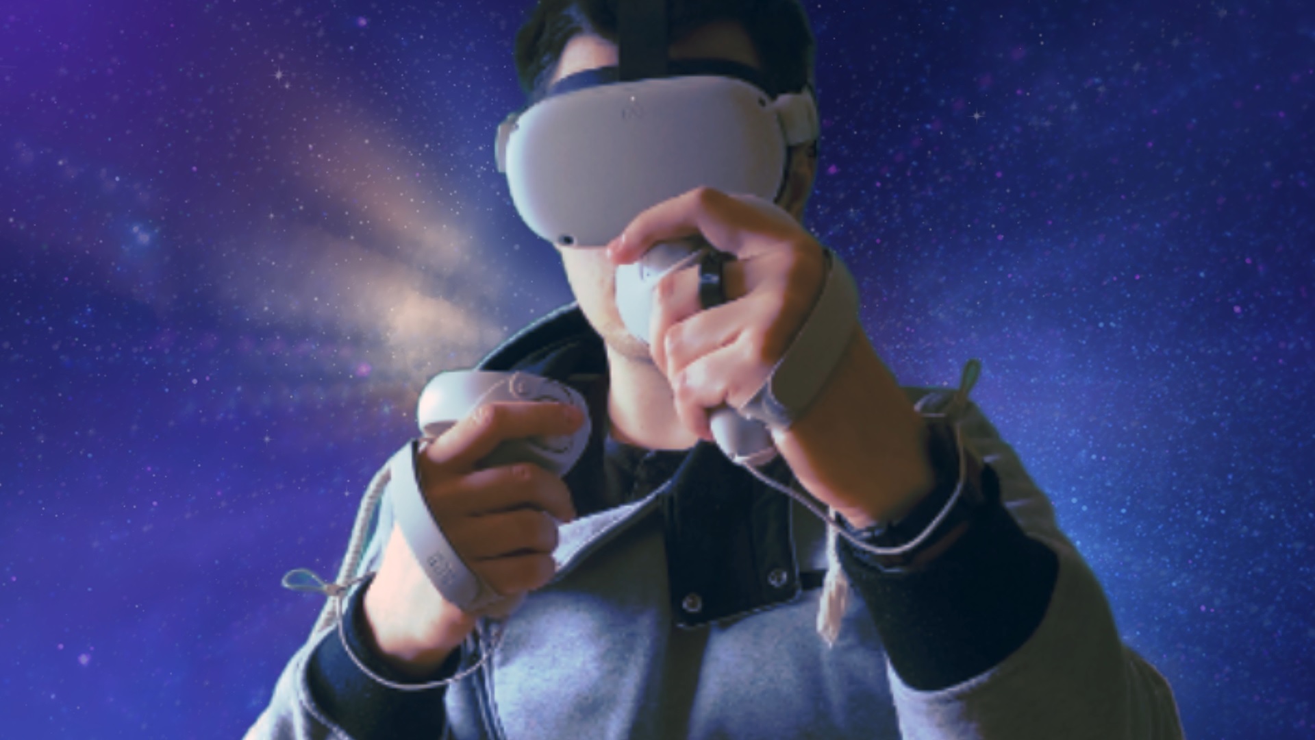 Doświadczanie niezliczonych wrażeń w VR, korzystając z Meta Quest 2