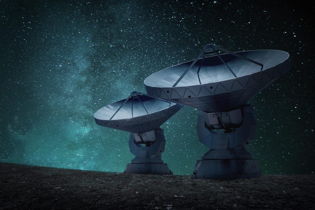 Teleskop radiowy SETI obserwatorium