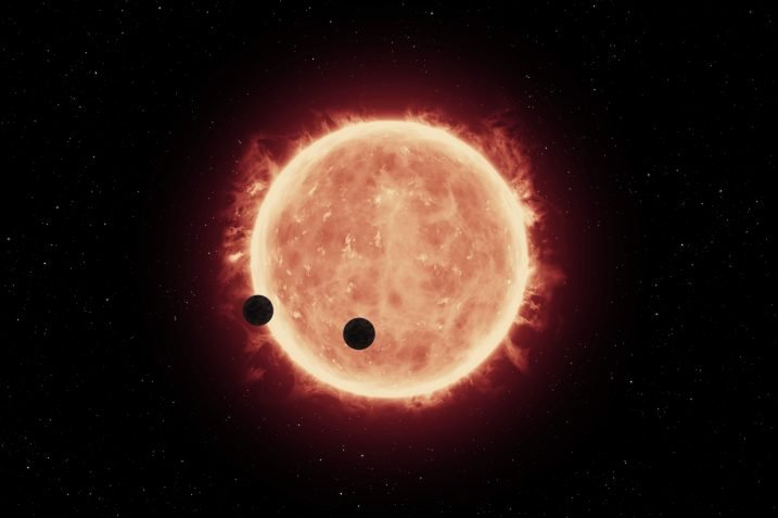 superziemia egzoplaneta NASA