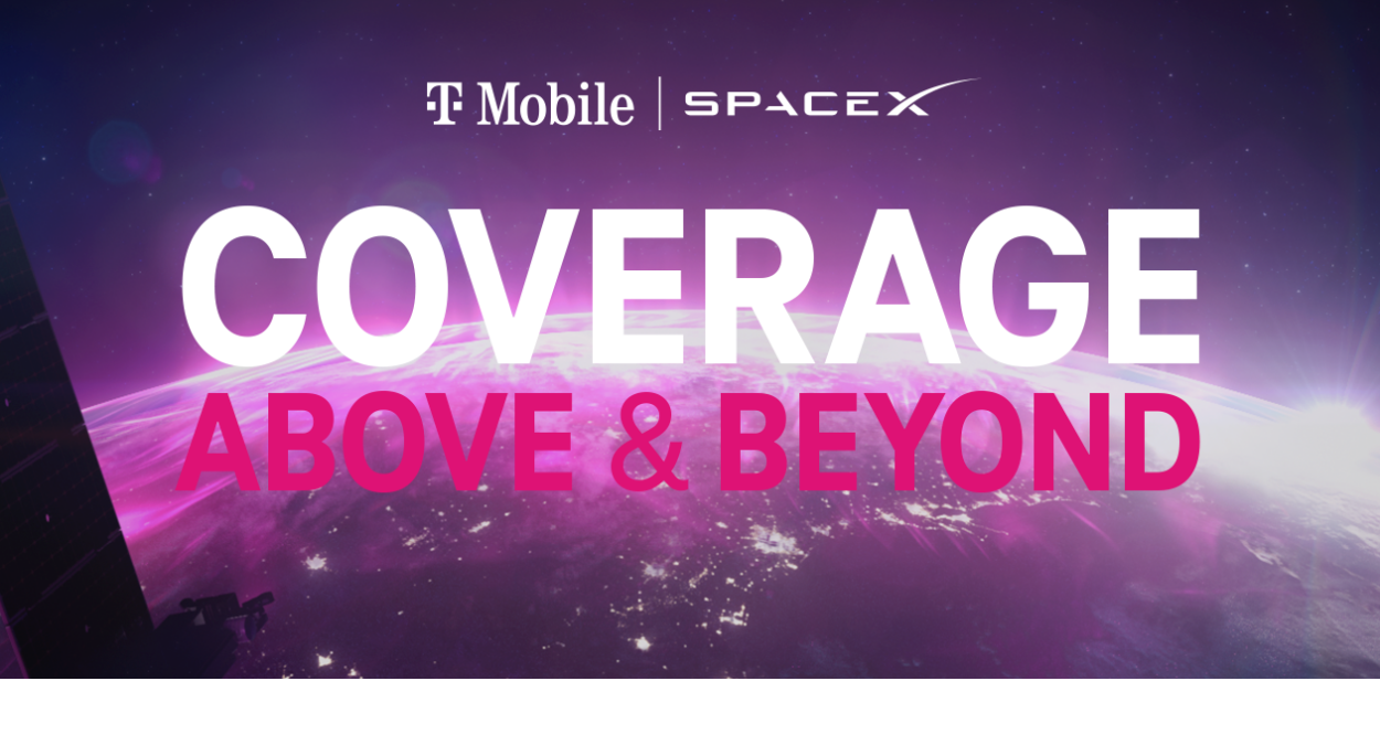 t-mobile spaceX