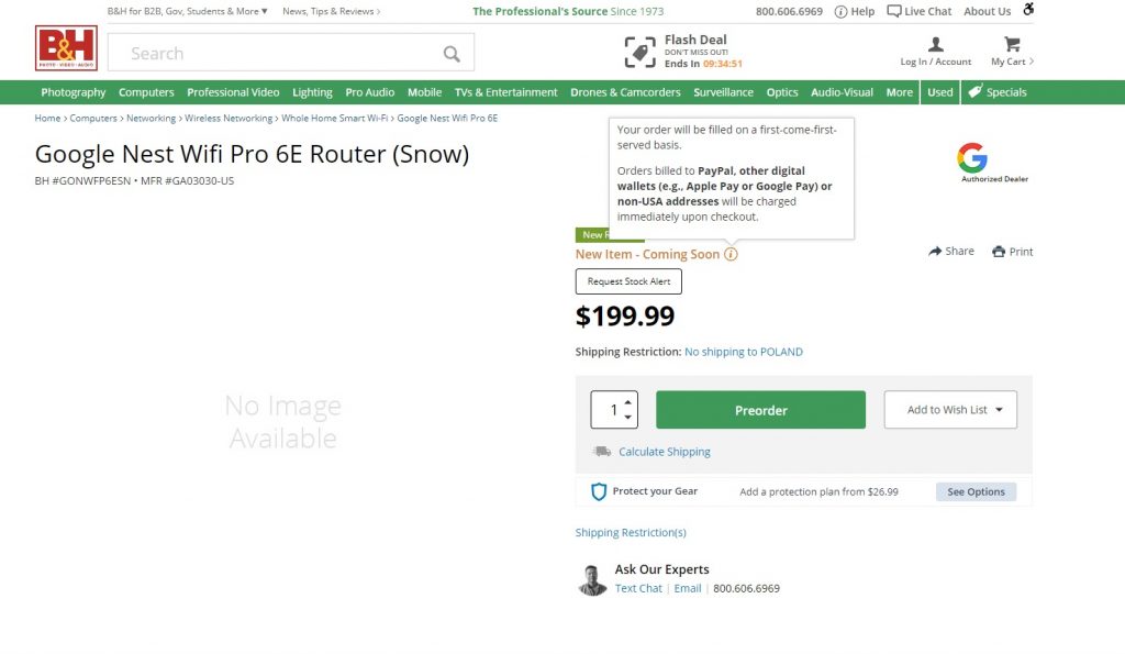 Google Nest Wifi Pro 6E – znamy prawdopodobne ceny