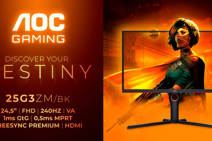 AOC Gaming monitor e-sportowy