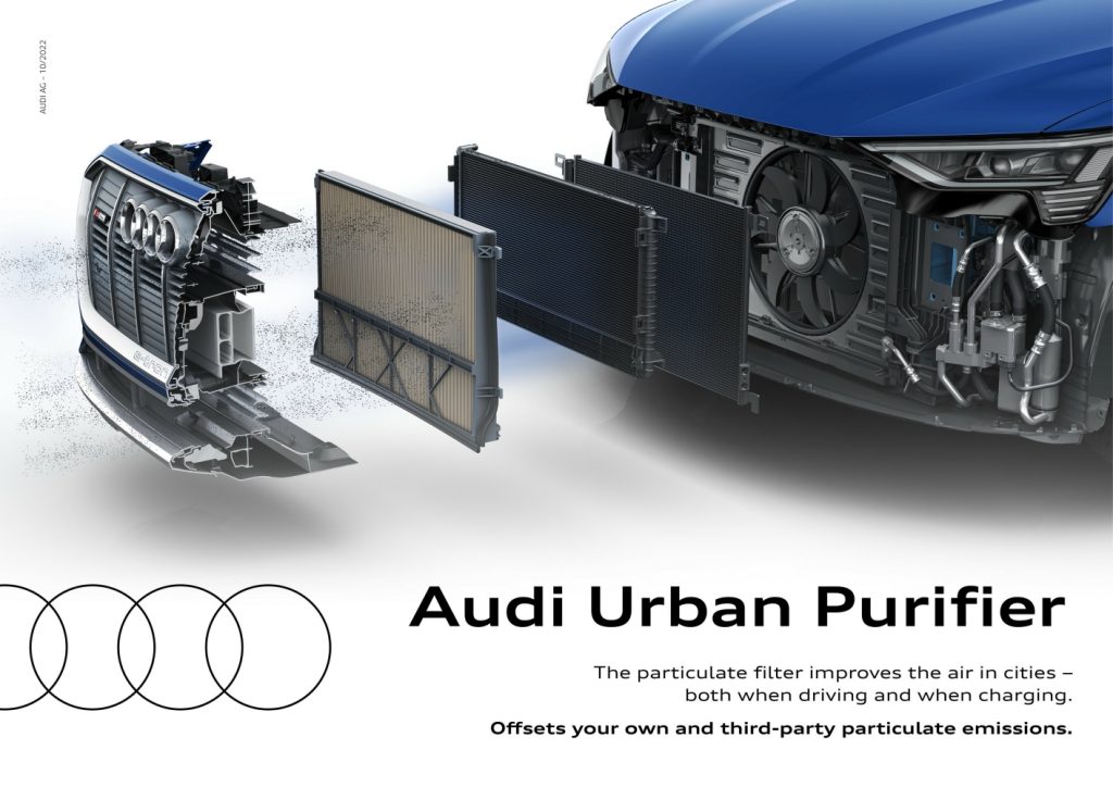 Audi filtr powietrza