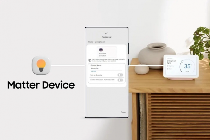 Smart Home - Matter (Źródło:news.samsung.com)