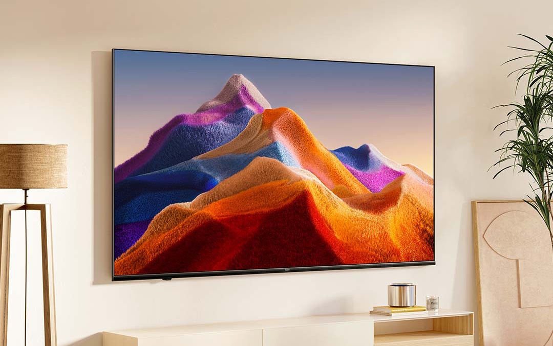 Xiaomi właśnie zaprezentowało spory telewizor Redmi A70!