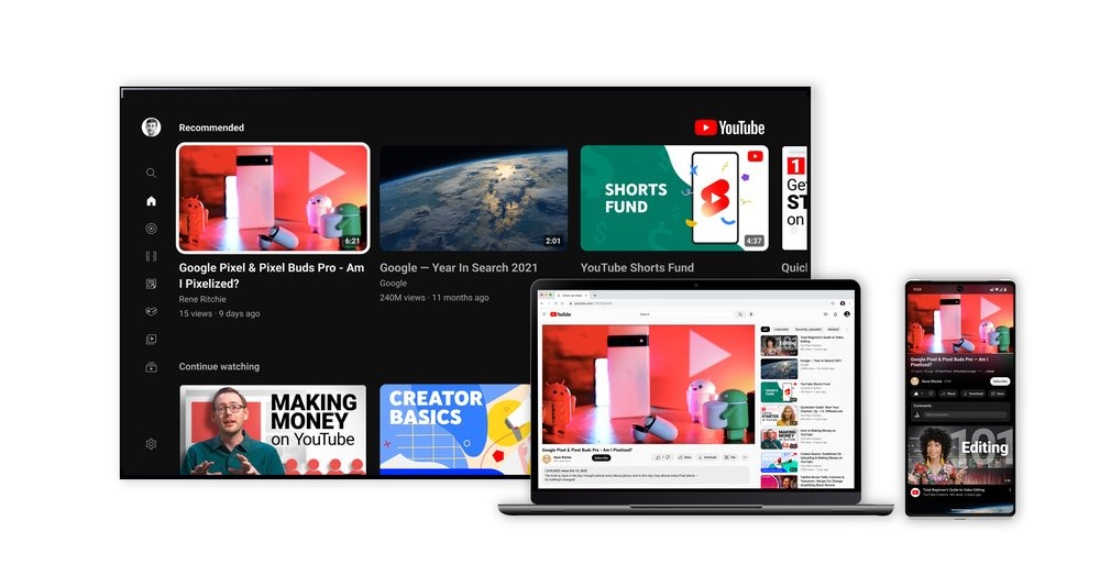 YouTube będzie się inaczej prezentował na TV. Czy zauważysz te zmiany?