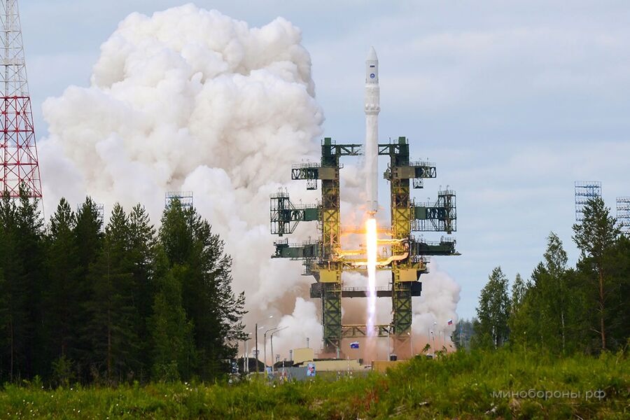 Rosja wysyła satelitę Kosmos 2560