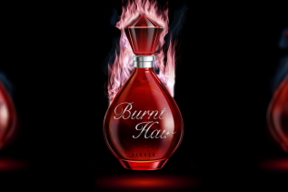 Baner paerfum Burnt Hair