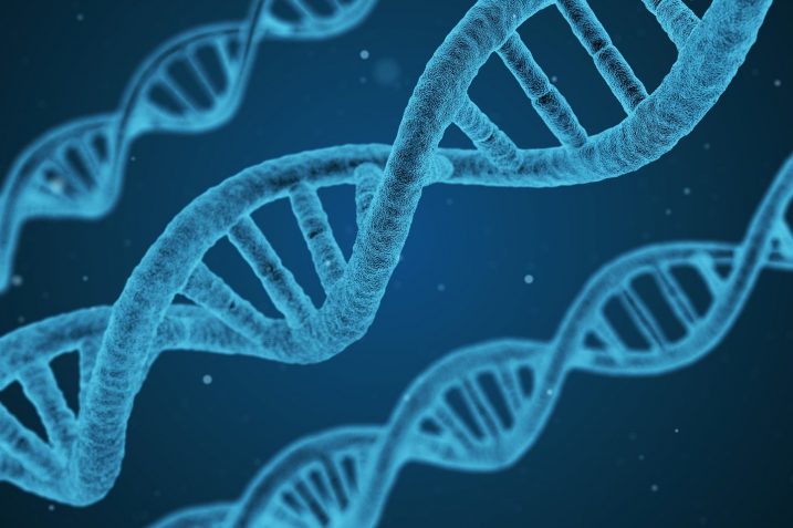 DNA, mikroroboty, źródło: Pixabay