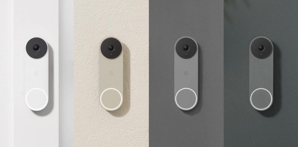 Dzwonek do drzwi Google Nest Doorbell - nowa generacja już dostępna