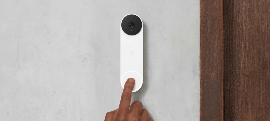 Dzwonek do drzwi Google Nest Doorbell - nowa generacja już dostępna