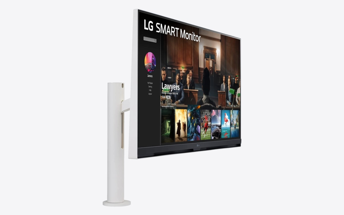 lg smart monitor 32 cale (źrodło: LG)