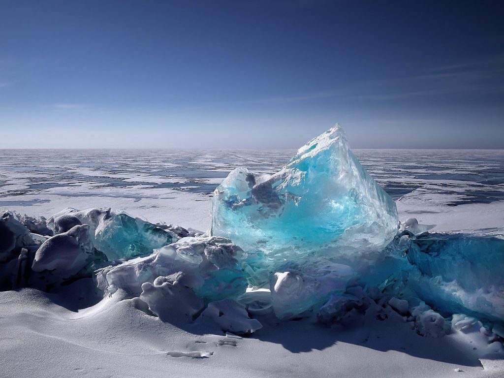 Topnienie lodu na Ziemi