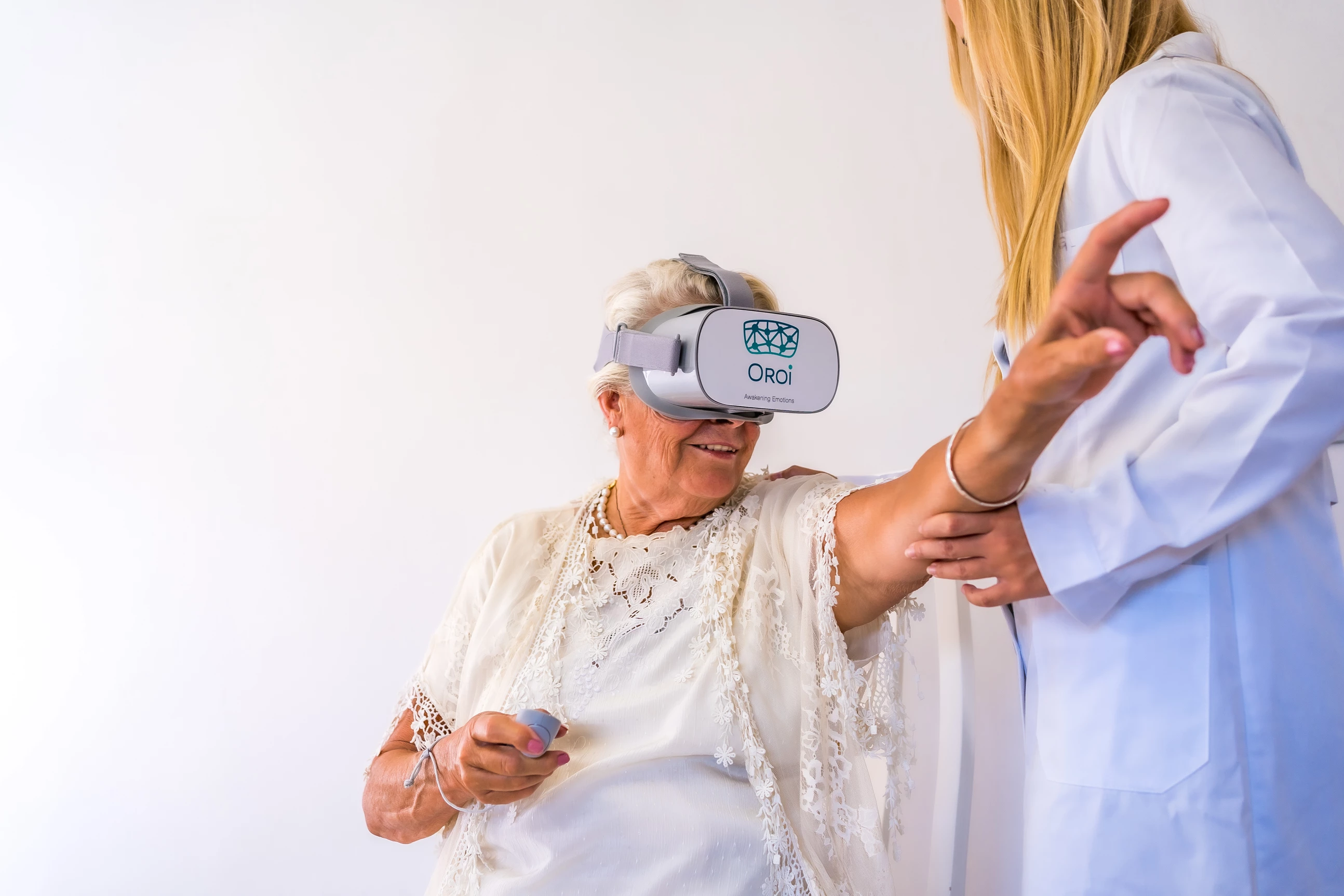 VR w terapii osób starszych