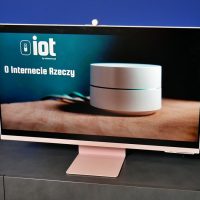 Samsung Smart Monitor M8 / fot. Kacper Żarski (oiot.pl)
