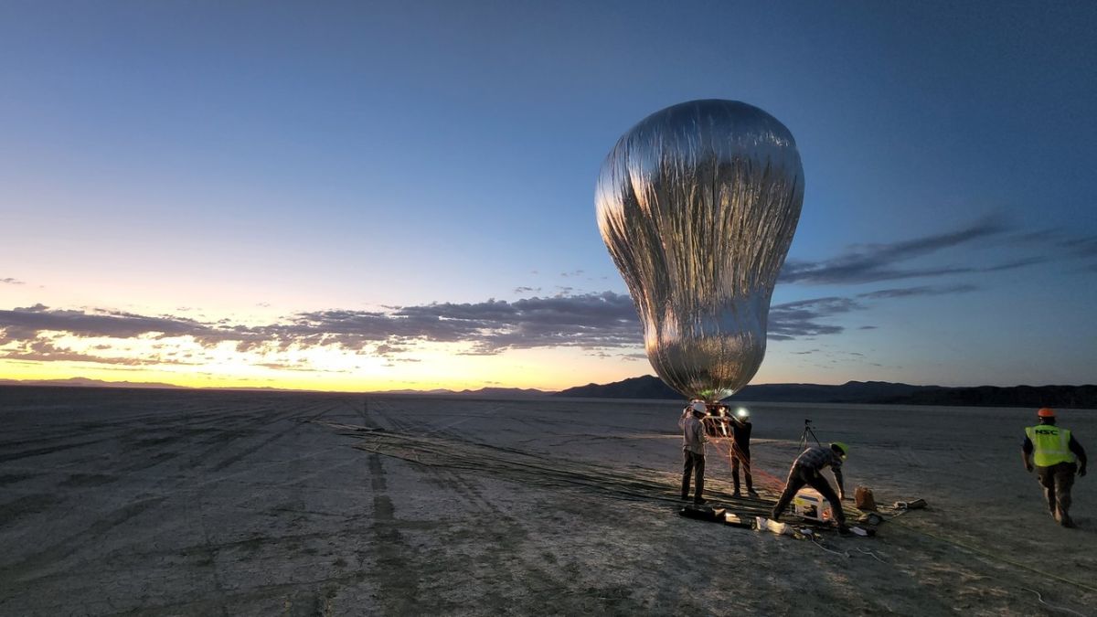 Prototyp balonu Venus odbył pierwsze loty testowe