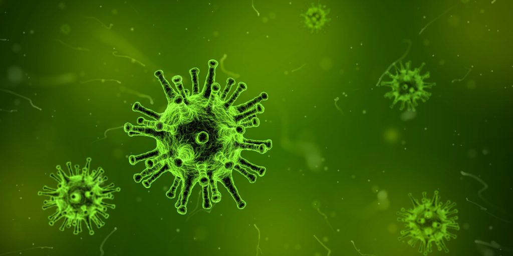 AI rozpozna wirusy (źródło: Pixabay)