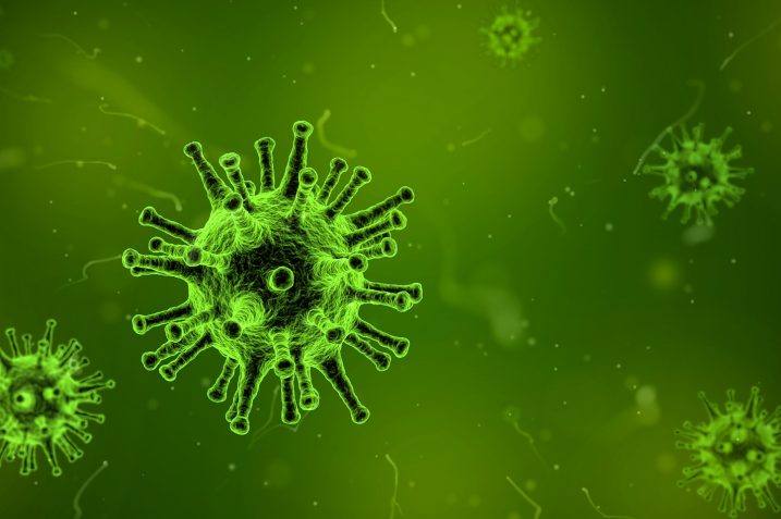 AI rozpozna wirusy (źródło: Pixabay)