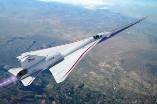 NASA Lockeed Martin X-59