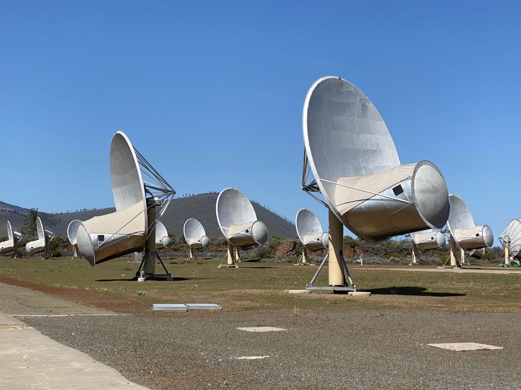 Allen Telescope Array SETI 
