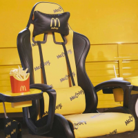 Krzesło gamingowe McDonald's podgrzeje burgera i potrzyma frytki
