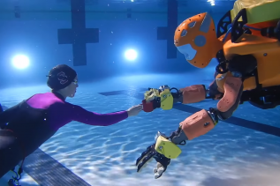 OceanOneK - humanoidalny robot-nurek Uniwersytetu Stanforda