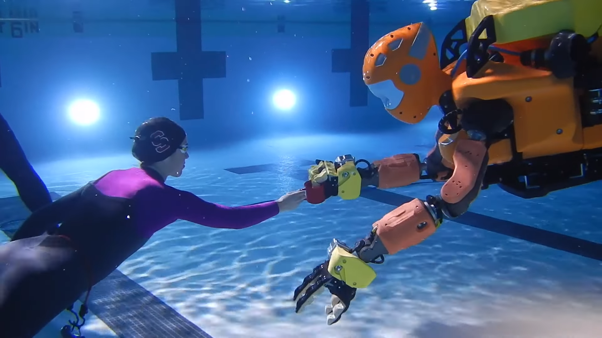 OceanOneK – humanoidalny robot-nurek Uniwersytetu Stanforda