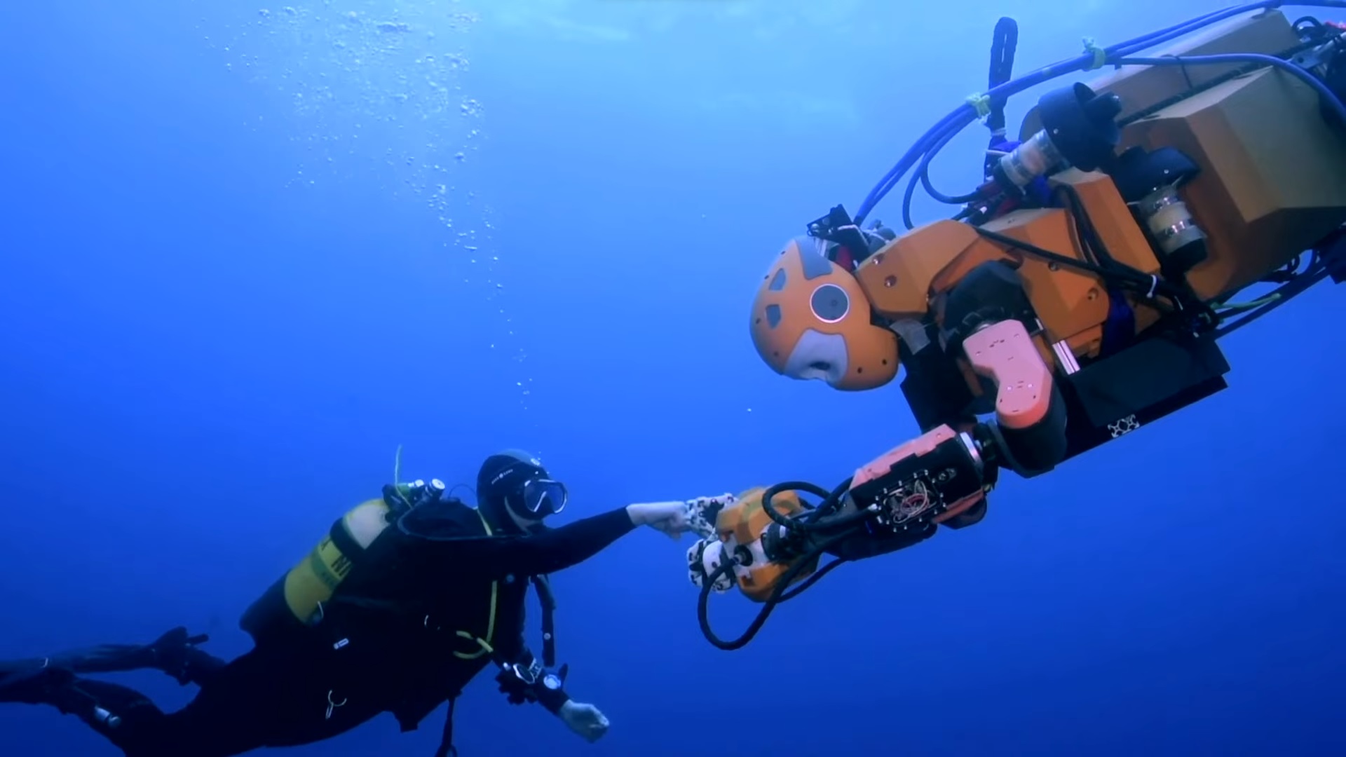 OceanOneK - humanoidalny robot-nurek Uniwersytetu Stanforda
