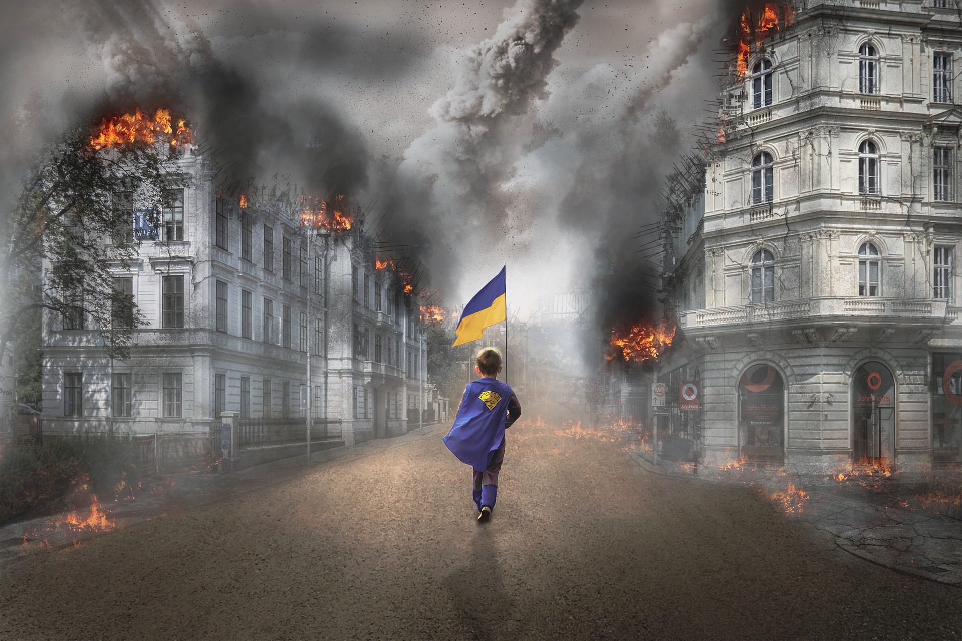 Ukraina, źródło: Pixabay