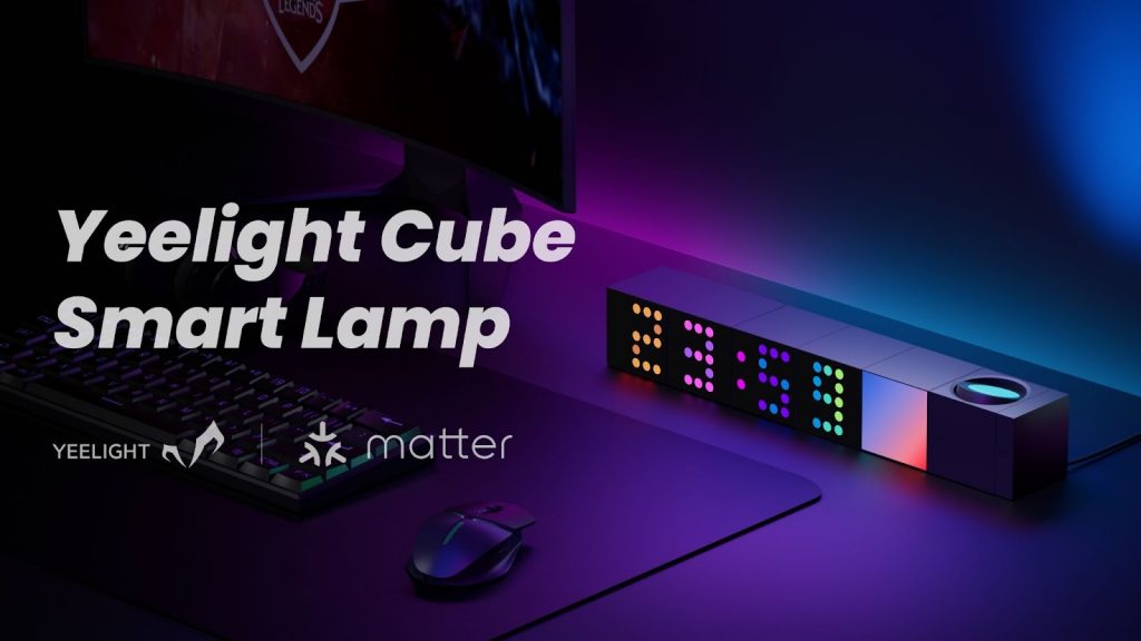 Yeelight Cube Smart Lamp