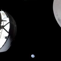 Artemis 1 Orion statek kosmiczny ksieżyc