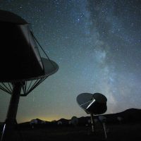 SETI badania kosmosu życie pozaziemskie