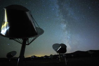 SETI badania kosmosu życie pozaziemskie
