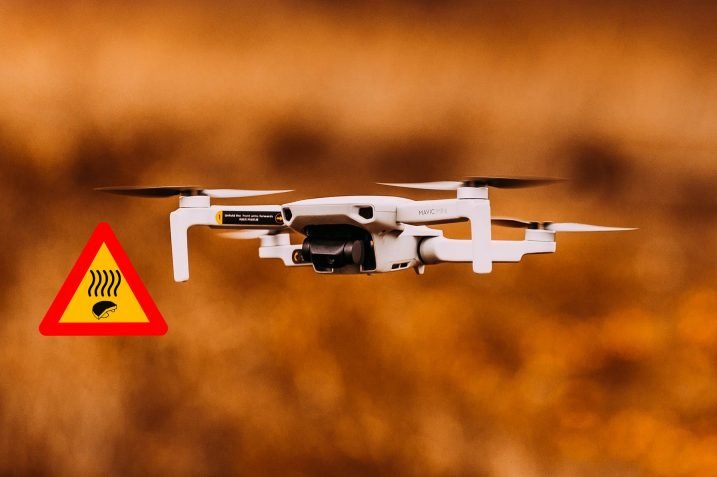 Fani sera pleśniowego, to może się Wam przydać. Oto dron rozpoznający zapachy