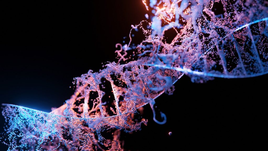 Dyfuzja DNA