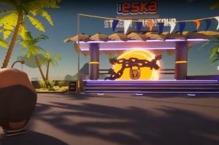Zrzut ekranu z rozgrywki w Eska World