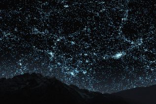 Naukowcy stworzyli mapę, która pozwala podróżować po wszechświecie