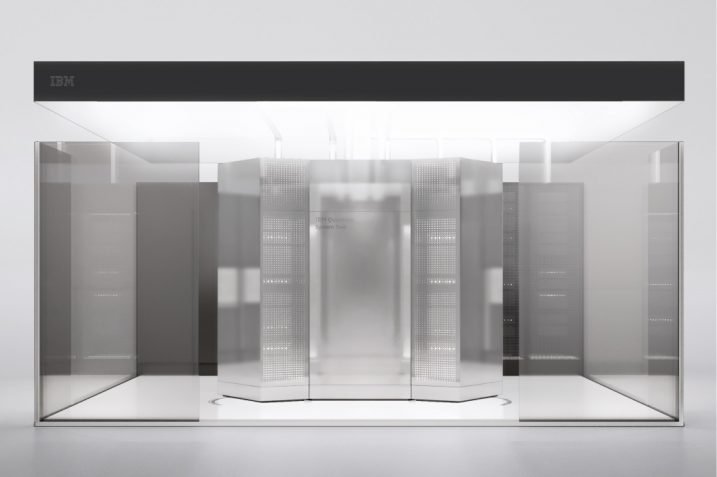 Kwantowy komputer IBM Quantum System Two