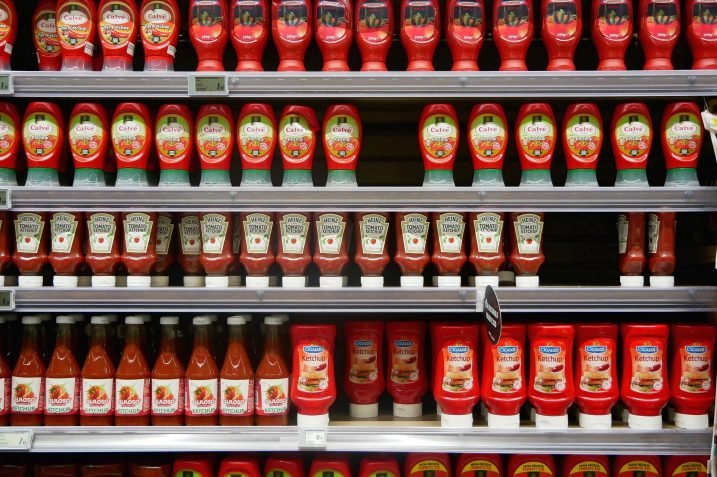 Ketchup, źródło: Pixabay